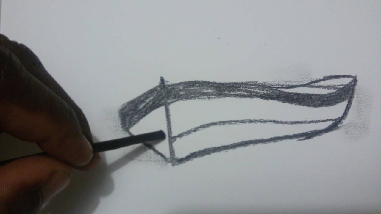Como desenhar barco