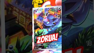 Zorua is so cute!! 🥺# #pokemoncards #pokemon #pokemontcg #tradingcards #zorua