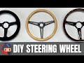 Build Your Own Steering Wheel. Or Just Watch Me Do It. Whatever.