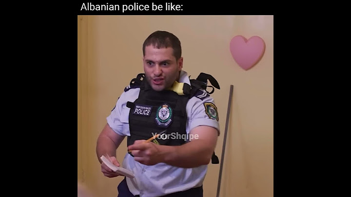 Albanian police be like #albania #memes #funny #comedy