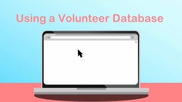 The Volunteer Database