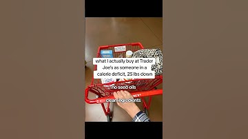 what I actually buy at TraderJoe