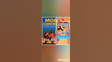 Mob Control 🔥 Unstoppable Army Attack