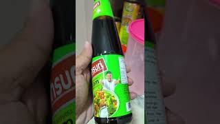 Sos berperisa tiram dari Mashuri