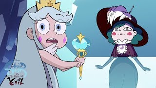 Moon and Eclipsa | Star vs. the Forces of Evil | Disney Channel