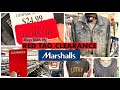 MARSHALLS SHOP WITH ME FOR CLOTHING ON CLEARANCE 🔴 RED TAG CLEARANCE 🔴 SHIRTS JACKETS PANTS