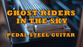 Ghost Riders in the Sky - Pedal Steel Guitar chords