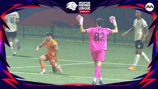 Mujica concedes penalty before Cardoso hits the post TWICE | Singapore Premier League 26/27
