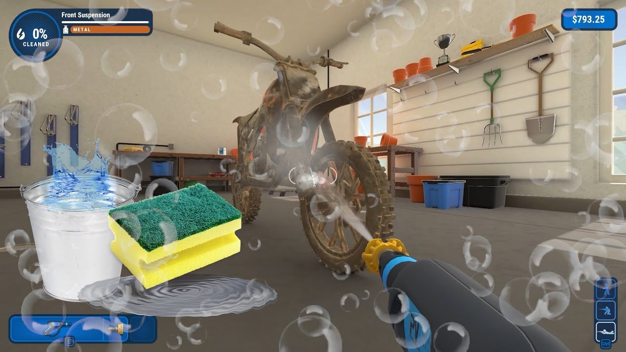 FASTEST DIRT BIKE CLEANER! PowerWash YouTube