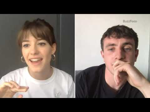  Normal People Stars Daisy Edgar Jones And Paul Mescal Read Thirst Tweets