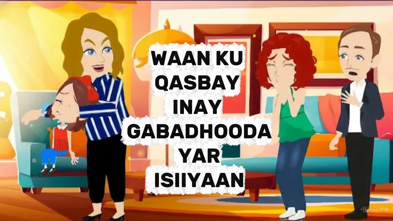 GABADH AAN DHALIN AYAAN AF DUUBTAY OO KOR SADAY |SHEEKO|@SOMALI KARTOON