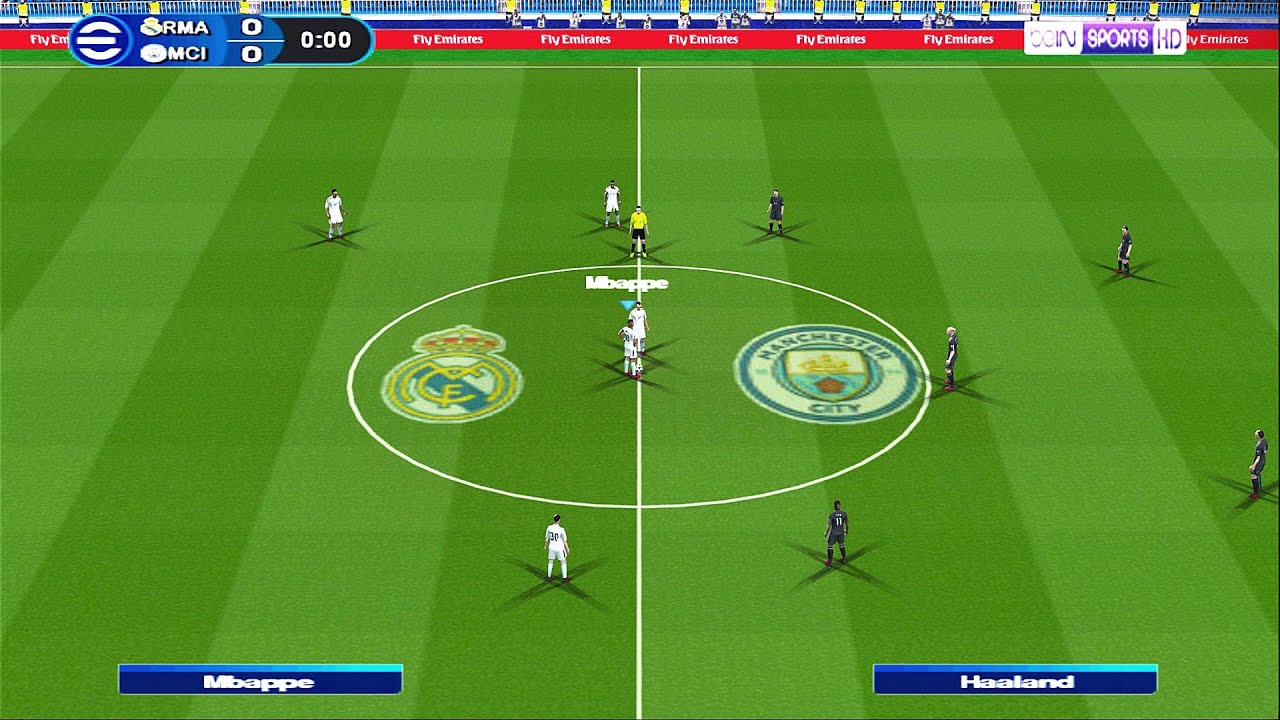 PES 2026 — Реал Мадрид против Манчестер Сити | PS2