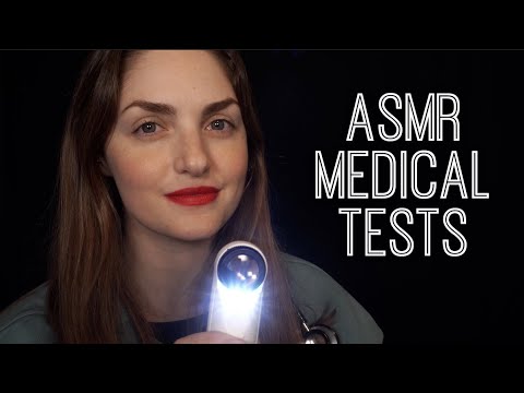 ASMR Doctor | Tingly Medical Tests and Exam