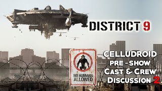 DISTRICT 9 Exclusive Cast and Crew pre-show Q&A (Part 2 of 3)