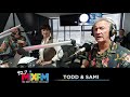 Todd & Sami with Bryan Brown and Rachel Ward - 92.7 Mix FM