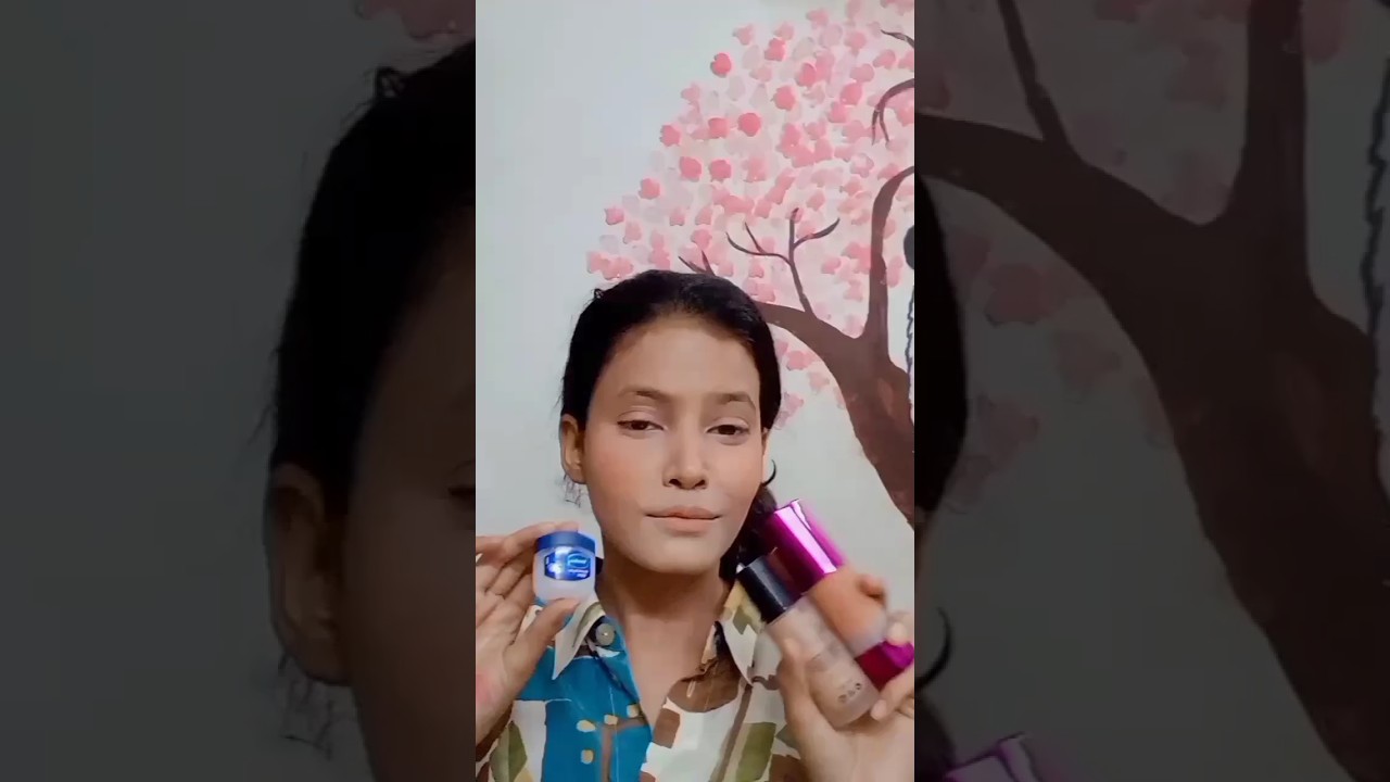 foundation hack with Vaseline