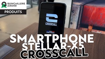Smartphone Crosscall Stellar X5
