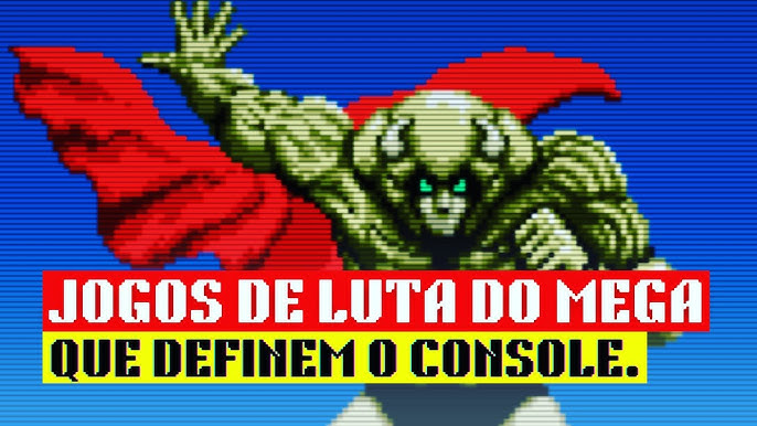 Dia 5 dos melhores jogos de luta.o comentário mais votado será