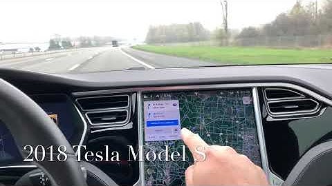 Tesla Model S Navigate on Autopilot (NoA)