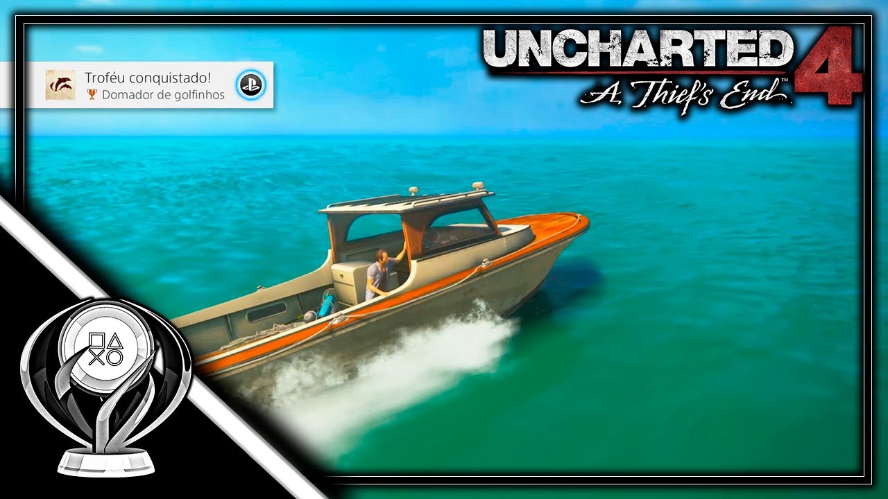 Uncharted 4: A Thief's End - Guia de Troféus - Guia de Troféus PS4 - GUIAS  OFICIAIS - myPSt