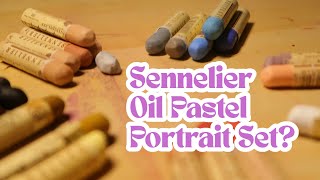 Sennelier Oil Pastel Portrait 24 Set Review