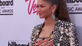 Zendaya Coleman Red Carpet Fashion - BBMA 2015