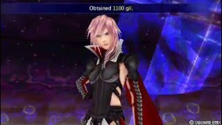 DISSIDIA Lightning return new version fix