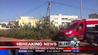 Radisson hotel in Mali attacked; 170 hostages taken