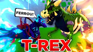 A NOVA FRUTA DO TREX SUPEROU A KITSUNE?