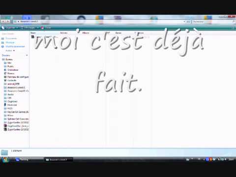 Installer un jeu .iso.wmv