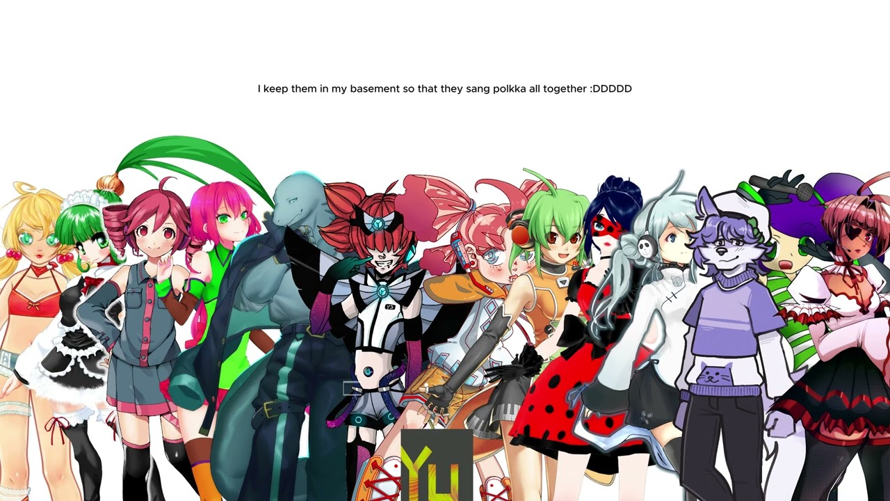 ievan polkka chorus (utau, synthv)