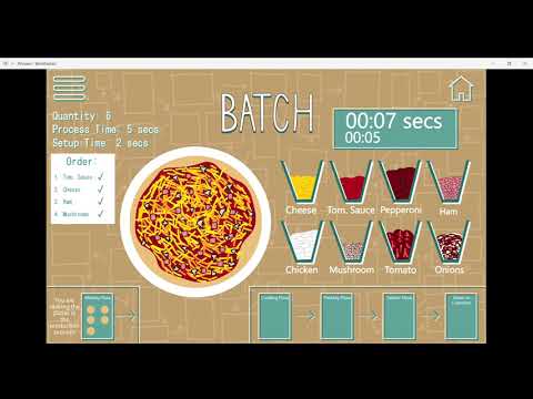 Batch vs Flow Simulator Website