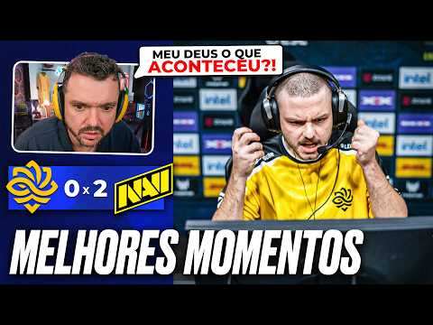 QUE JOGO FOI ESSE?! - LEGACY x NAVI - IEM COLOGNE MAJOR STAGE 3 - MELHORES MOMENTOS