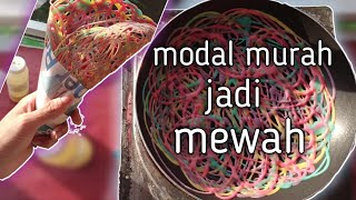 cara membuat kue cubit dan laba-laba