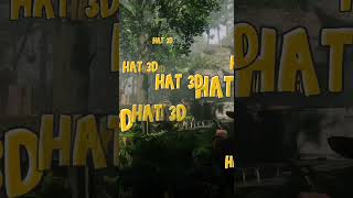 Hat 3D | Red dead redemption 2 #shorts #rdr2 #bestmoments