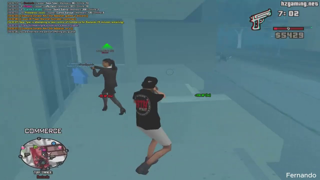 [HZRP] Zane x Fernando x Khalid (GTA in desc)