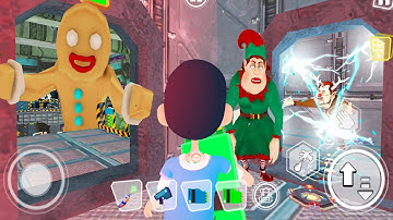 Dark Riddle Chapter 3 Gameplay | Part 81 (santa