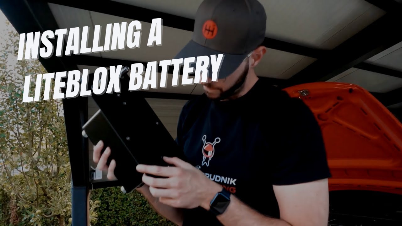 Installing the LiteBlox (LB28xx) battery on our GT3 (997.2) - How to replace a battery on a 911.