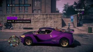 Saints row IV re-elected