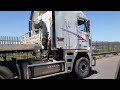 Freightliner Argosy ISX530 sound