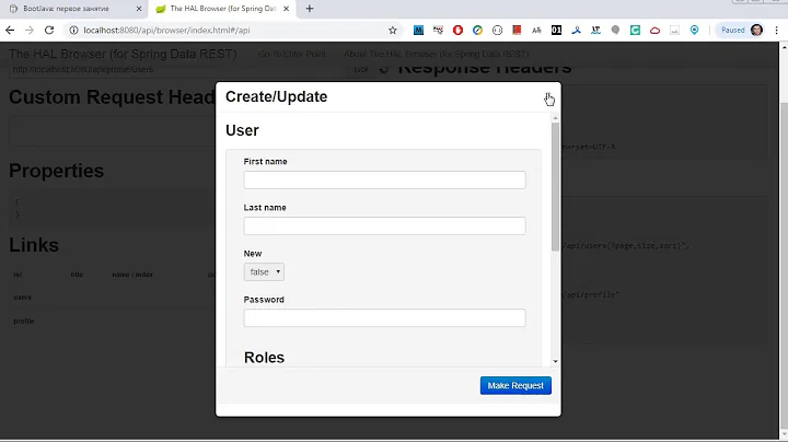 3.1 Spring Data REST /HATEOAS