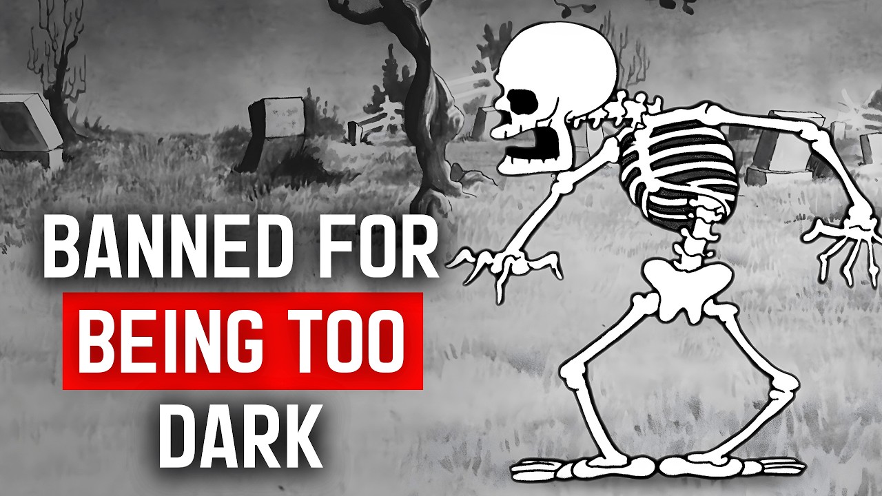 12 Classic Cartoons BANNED (or Heavily Edited) For Being Too Dark
