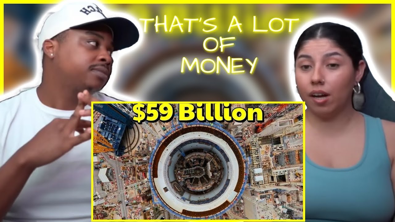 АМЕРИКАНЦЫ РЕАКЦИЯ НА 10 КРУПНЕЙШИХ МЕГАПРОЕКТОВ В ЕВРОПЕ