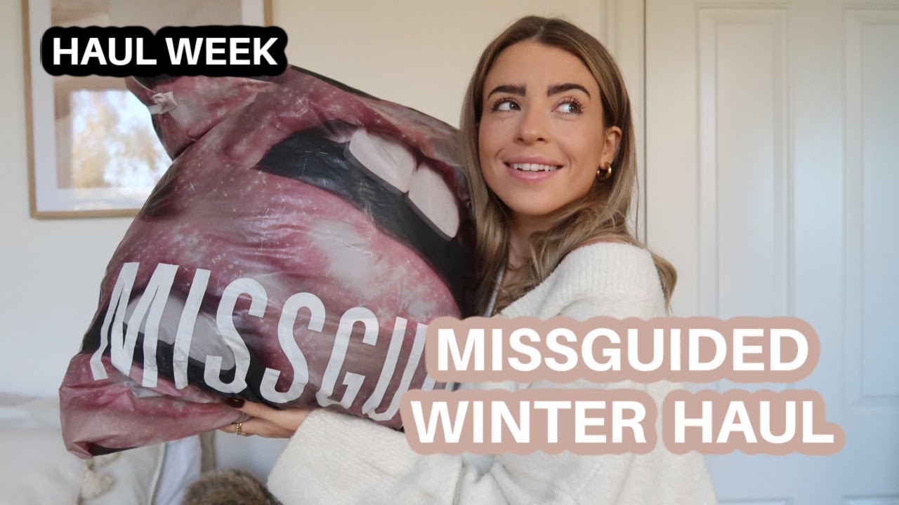 MISSGUIDED BLACK FRIDAY TRY ON HAUL // Charlotte Olivia