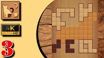 BlockPuz: Wood Block Puzzle #3 || Mobile Puzzle Gameplay || Android/iOS Free Game