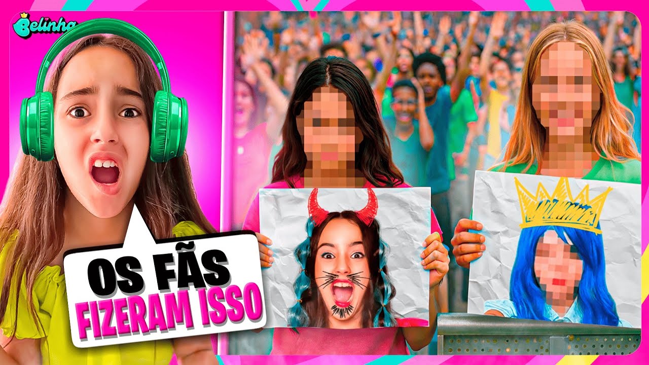 REAGINDO A EDITS DOS FÃS