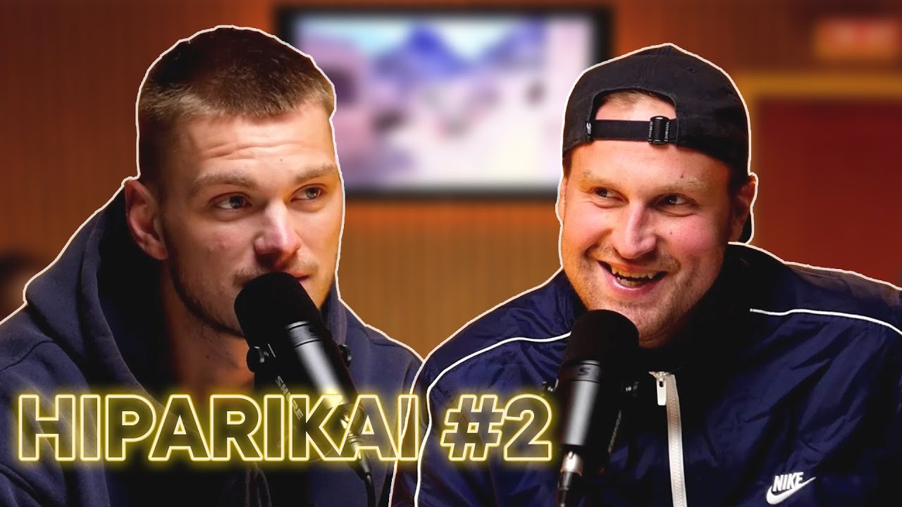Hiparikai #2: apie skyrybas, narkotikus mokyklose ir Beno santykius