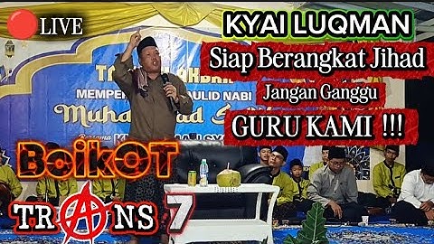 🔴LIVE KH LUKMAN SYAFI