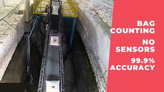 Bag Counting Machine — No Sensors Needed | Regular Camera Only screenshot 4