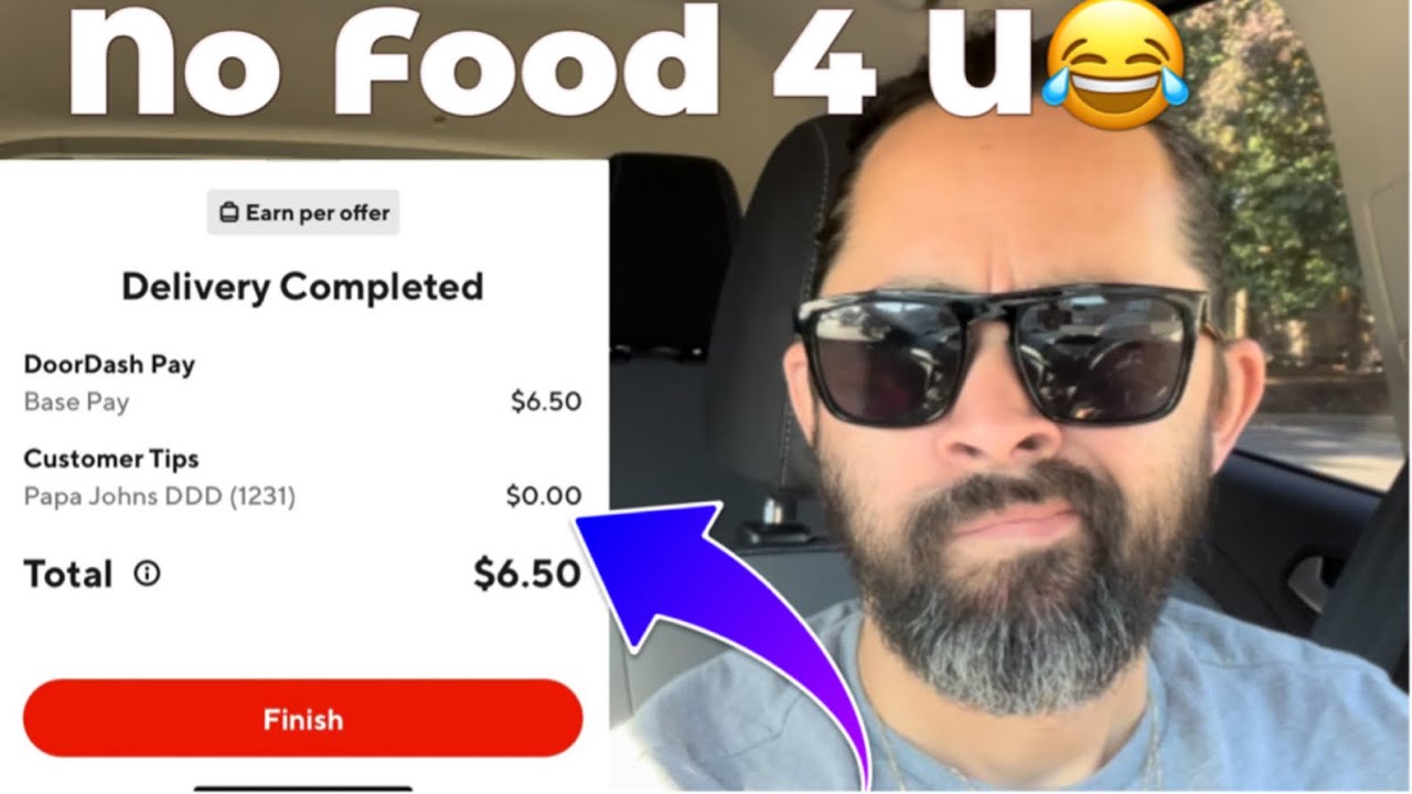 DoorDash Customer Gets Instant Karma😳 DOESNT Leave Tip & Gave WRONG